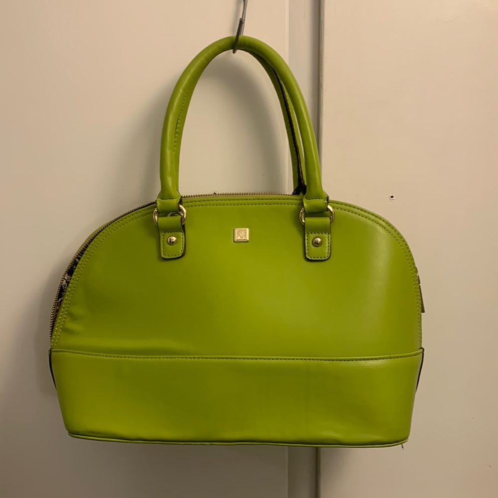 Green purse